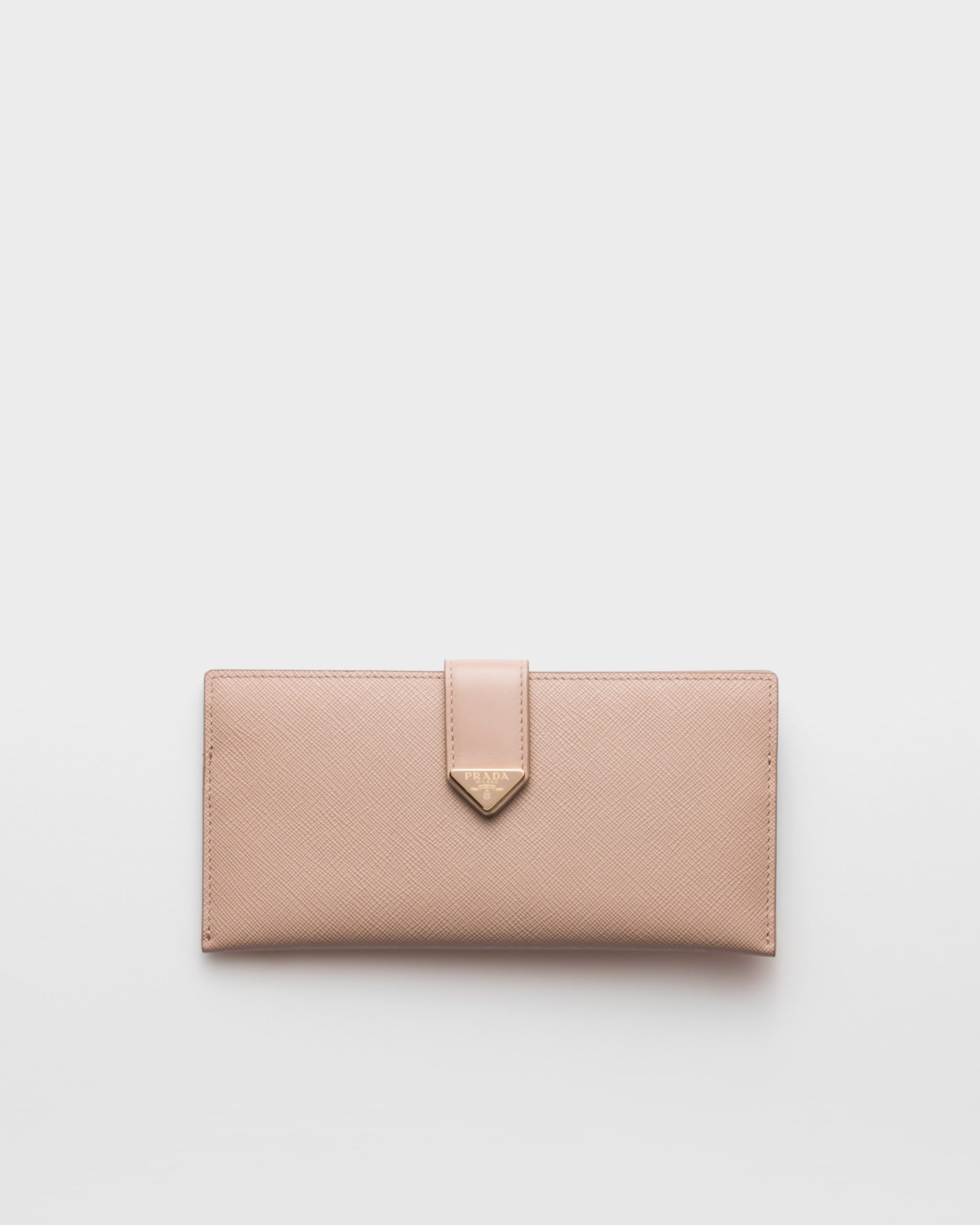 Prada Large Saffiano and leather wallet - Image 1